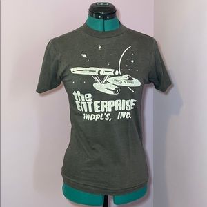 2/$20 Star Trek Inspired Cool Vintage Tee Size S